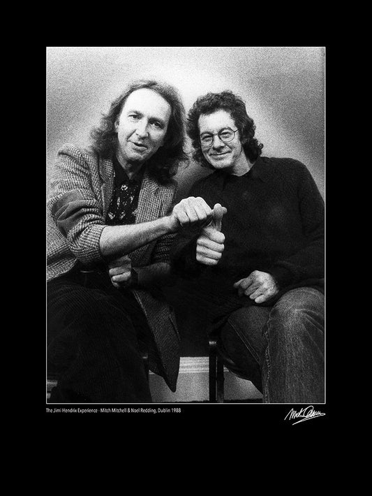 Mitch Mitchell & Noel Redding