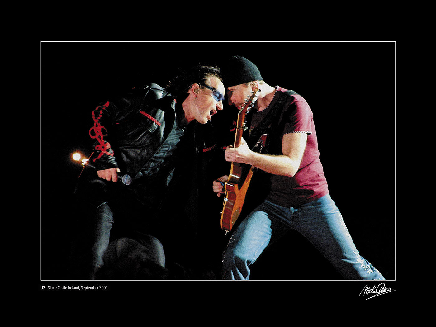 Bono & The Edge - U2